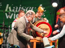  Wiener Kaiser Wiesn 2025 Eröffnung